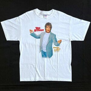 Vintage Rod Stewart "Rockin' In The Round" 2007 Tour Event Tee